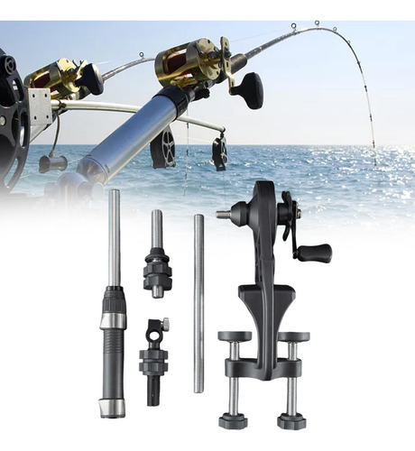 Carrete De Pesca Enrollador Portátil Conjunto B