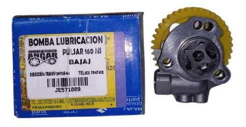 Bomba Aceite Pulsar Ns 160 Original Bajaj Je571009