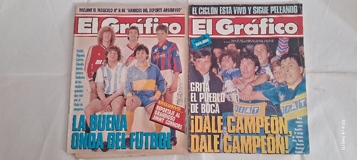 El Gráfico Año 1991. Lote De 15 Revistas. Se Vende Lote Comp