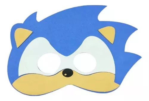 Mascara Sonic Infantil