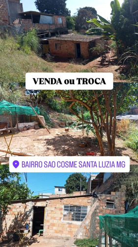 Vendo Ou Troco Lote Com Barracão.