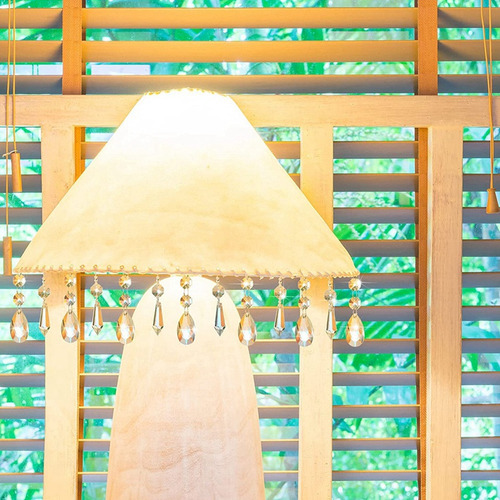 Juego De 24 Colgantes Con Prismas De Cristal For Candelabro