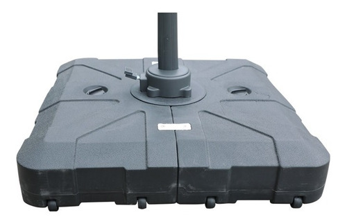 Base Para Sombrilla Lateral Roma De 100 Kg Rellenable