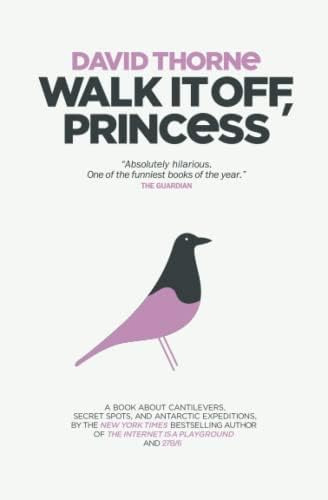 Walk It Off, Princess, De Thorne, David. Editorial 27bslash6, Tapa Blanda En Inglés