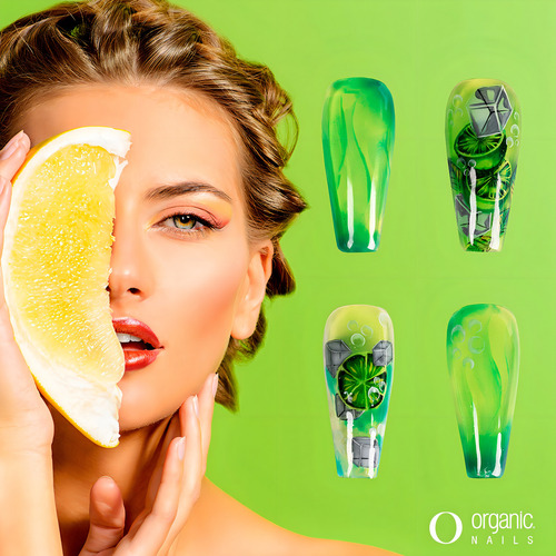 Removedor Universal Para Uñas 480ml By Organic Nails