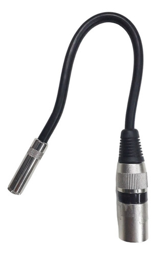 Cable Canon Xlr Macho Mono - Jack 3,5mm Estéreo C-009