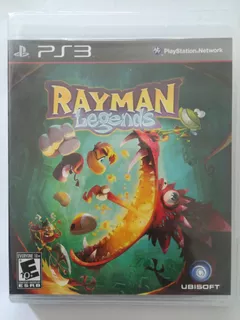 Rayman Legends Ps3 100% Nuevo, Original Y Sellado