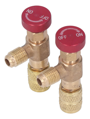 Adaptador De Válvula De Carga Refrigerante De Control De Ref