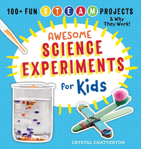 Libro Impresionantes Experimentos Científicos Para Niños-ing