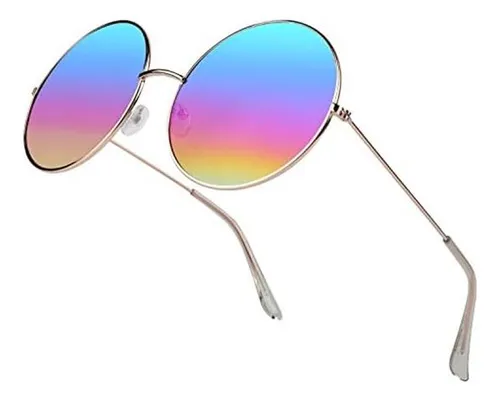 Sunnypro Pride Rainbow Anteojos De Sol Gay Lgbtq Accesorios