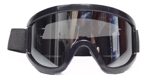 Gafas Bmx Moto Cross Ajustable Transparentares Motocicleta