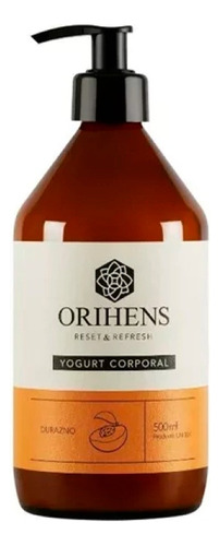 Orihens Yogurt Corporal Durazno Crema Para Cuerpo 250ml 6c