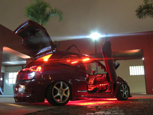 Celta Tuning Turbo Legalizado Labodoor Susp A Ar