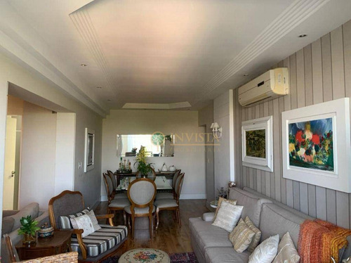 Imagem 2 de 24 de Apartamento De 87m² Há Uma Quadra Da Beira Mar Norte. - Ap6247