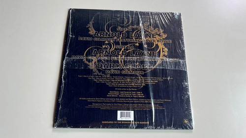 Lp David Gilmour, David Bowie, Richard Wright, Arnold Layne (Usado)
