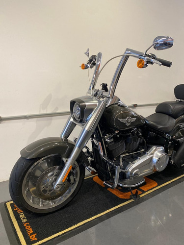 Harley Davidson Fat Boy 114 - 2018 - Target Race
