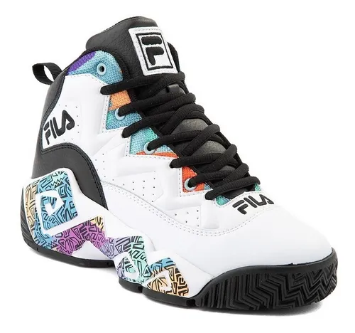 Tenis Fila Mb 90´s 452141 Blanco Multicolor Hombre / J |