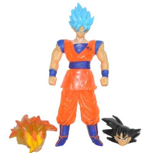 Figura Juguete Dragon Ball Super Goku Clasico Naranja