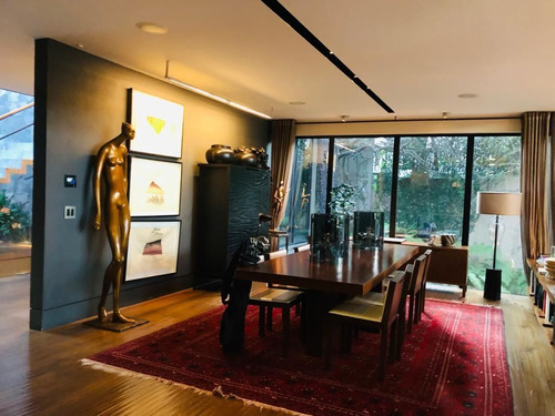 Casa En Venta En Club De Golf Bosques De Santa Fe
