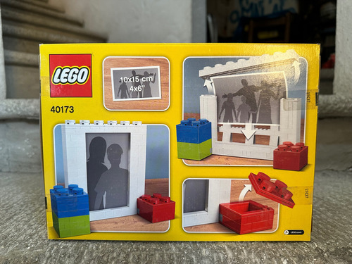 Lego Iconic Picture Frame 40173 268 Marco De Fotos