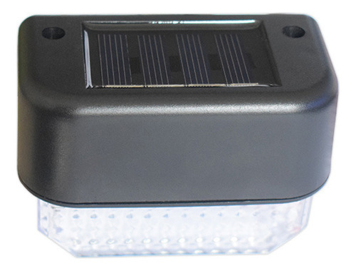Luces Solares J Night Lights Para Vallas, Césped Exterior, A