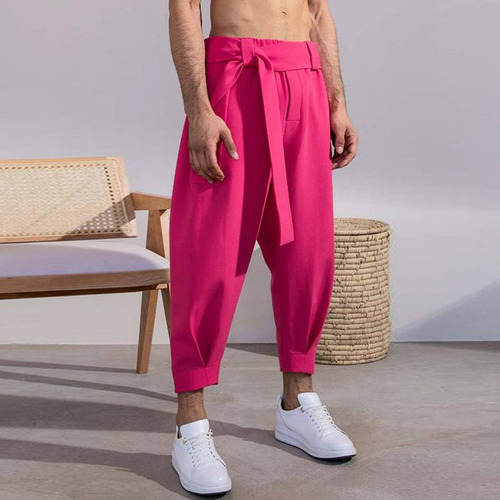 Sense - Leggings Informales De Nueve Puntos Para Hombre