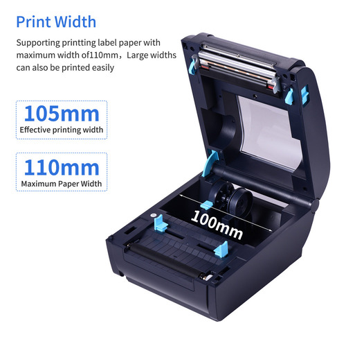 Impresora Fedex Sticage Sticker Printer Mailing Connection