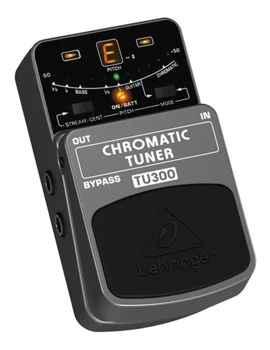 Pedal Afinador Behringer Tu300 Chromatic Tuner