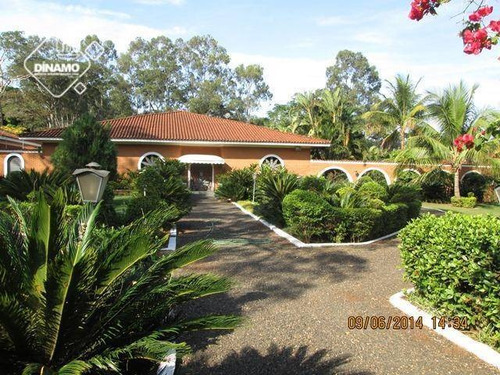 Chácara Com 4 Dormitórios À Venda, Recreio Internacional - Ribeirão Preto/sp - Ch0031