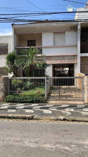 Casa À Venda, 240 M² Por R$ 2.000.000,00 - Gonzaga - Santos/sp - Ca1223