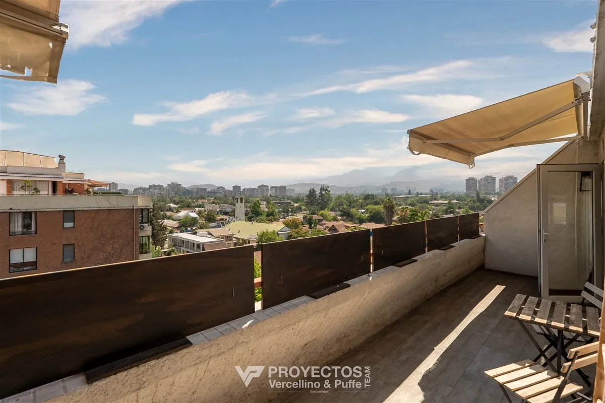 Imagen 1 de 14 de Departamento En Venta De 2 Dorm. 3 Baños En Las Condes