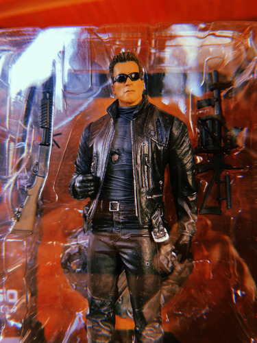 Figura Terminator 3 T-850, Rise Of The Machines Mcfarlane