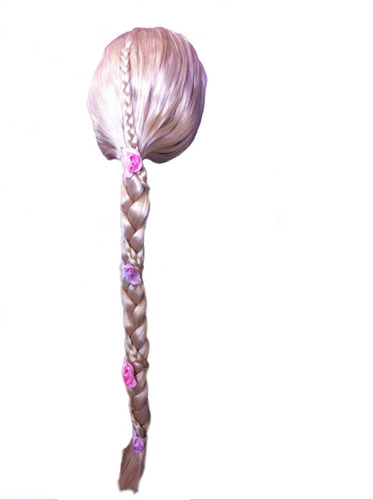 Pelucas De Rapunzel, Elsa, Valiente Y Más