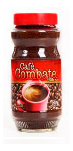 Café Soluble Combate 100% Puro 200g