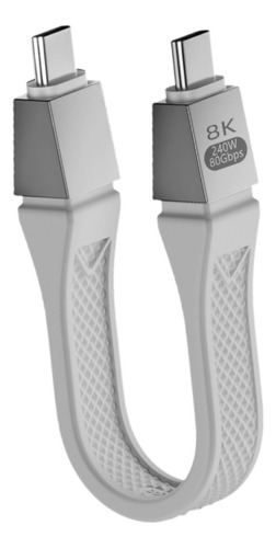 Cable Usb C Usb C A Usb C Cable 80gbps 13 Cm 240w Cable Para