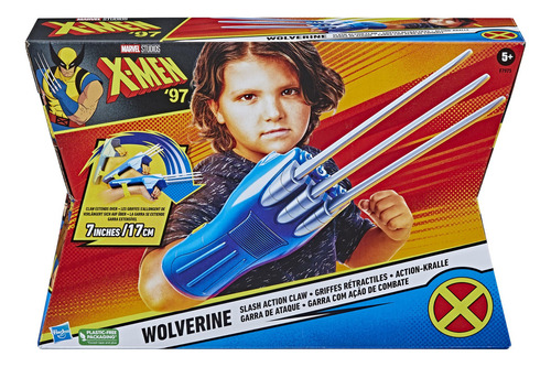 Marvel X-men 97 - Garras De Wolverine Extensibles
