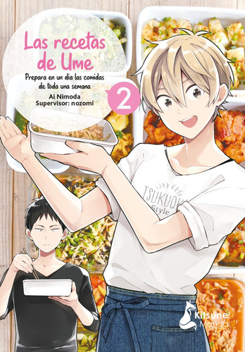 Las Recetas De Ume 2, De Ai Nimoda. Editorial Kitsune Books, Tapa Blanda En Español