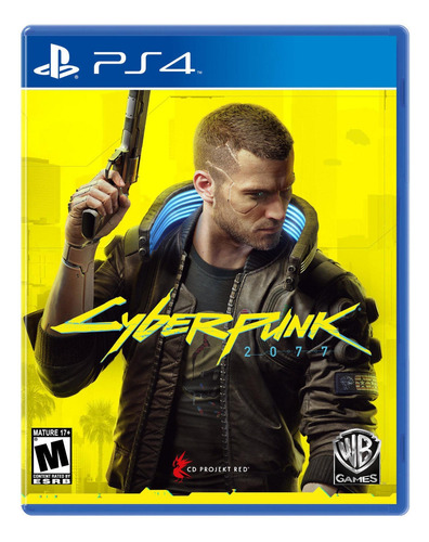 Preventa Cyberpunk 2077 Playstation 4