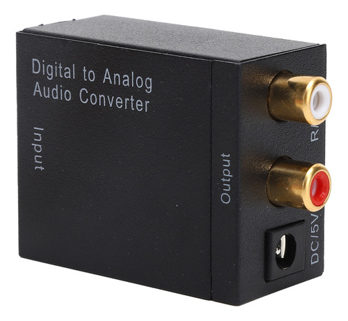 Convertidor De Audio Digital A Analógico Usb De Aleación De