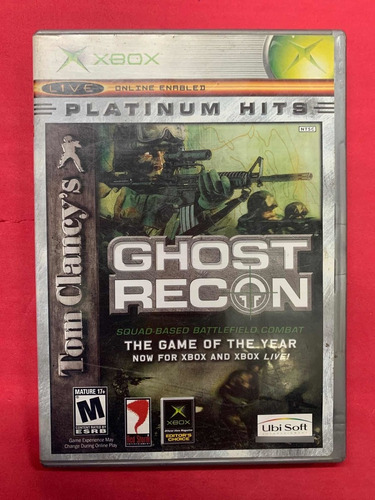 Ghost Recon Xbox Clásico