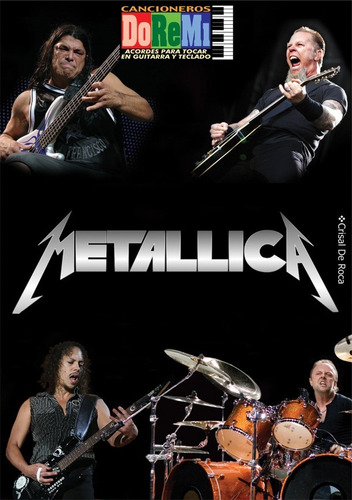 Libro Cancionero P/ Guitarra Metallica Fisico