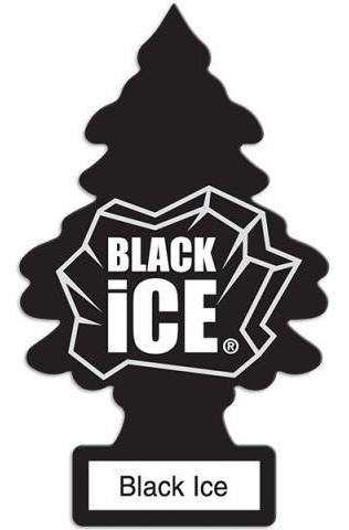 Imagem 2 de 2 de Aromatizante Little Trees Black Ice
