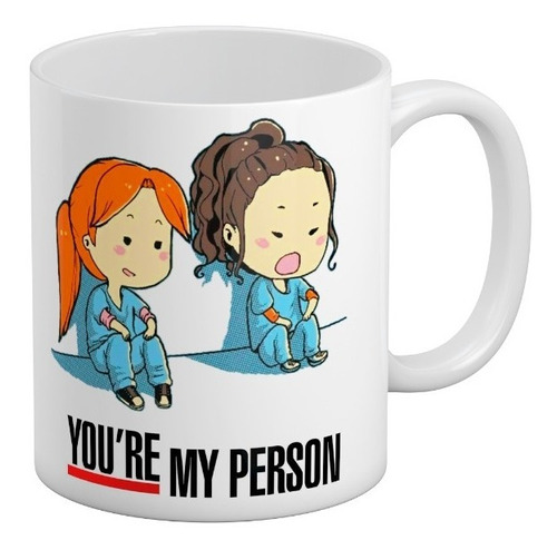 Tazon - Taza Personalizada - Greys Anatomy 4