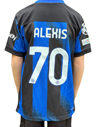 Camiseta Alexis Sánchez Inter Milan