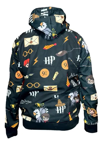 Sudadera Harry Potter Capucha Cosplay