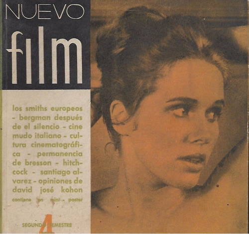 Cine - Nuevo Film - Numero 4 - Excelente Publicacion - 1969