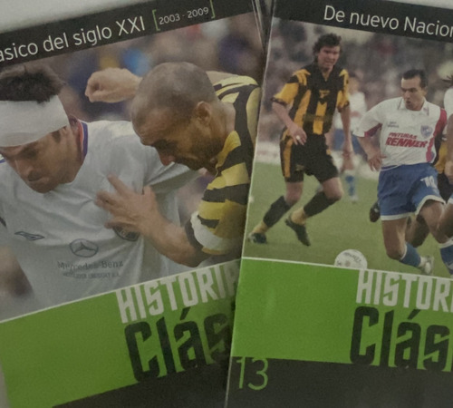 Historia Del Clásico Peñarol Vs Nacional, Completa, Cf3 (Usado)
