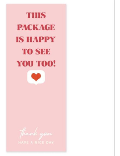 Pegatina «this Pack Is Happy To See You Too», Gracias Por Em