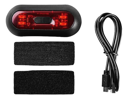 Luz Led Para Casco Moto/bicicleta/patineta