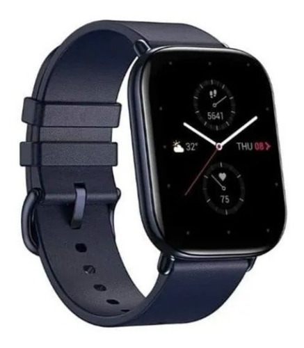 Reloj Smartwatch Amazfit Zepp E Polar Night Black Square